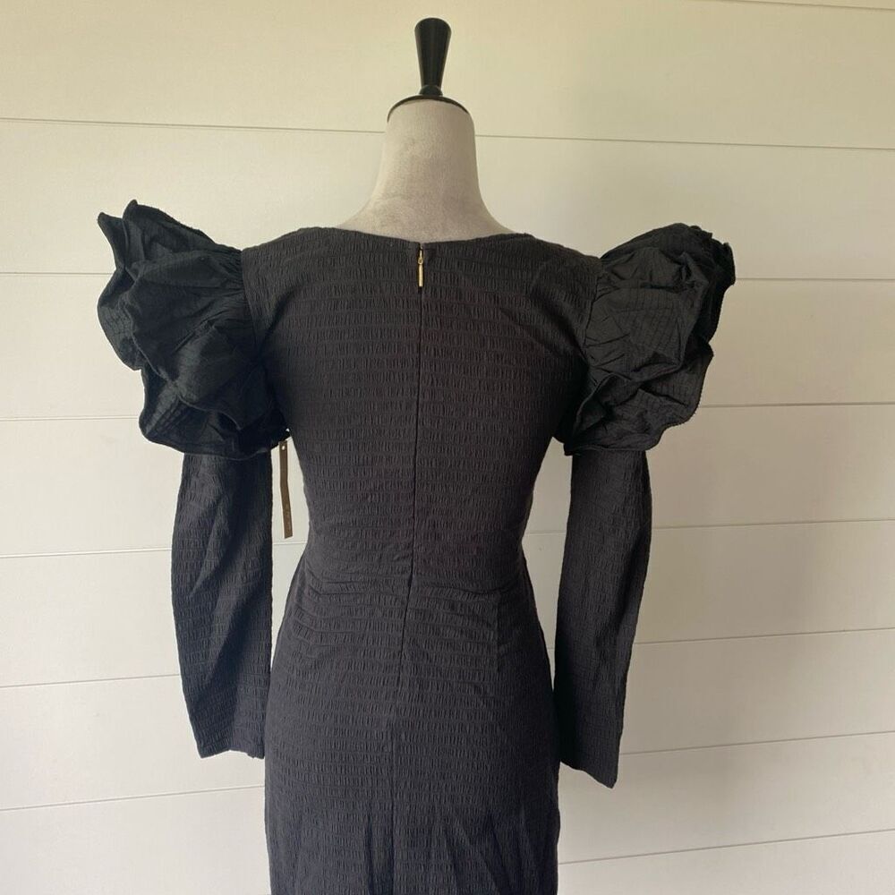 Cleobella Brigitta Mini Dress Black Size XS - Picture 3 of 12